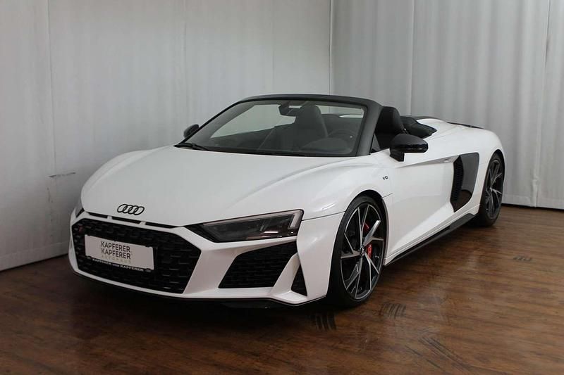 Weiß Gebraucht 2020 Audi R8 Coupé Performance Coupé | € 199.990 - Bild 1/4