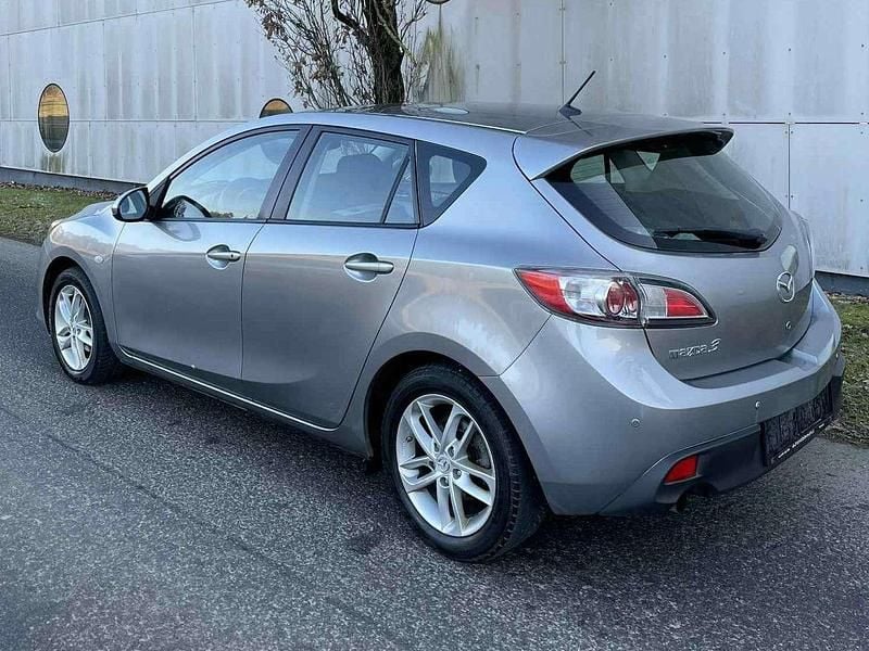 Gebraucht Mazda 3 Prime-Line 116 PS (85 kW) 2010 Grau Kleinwagen