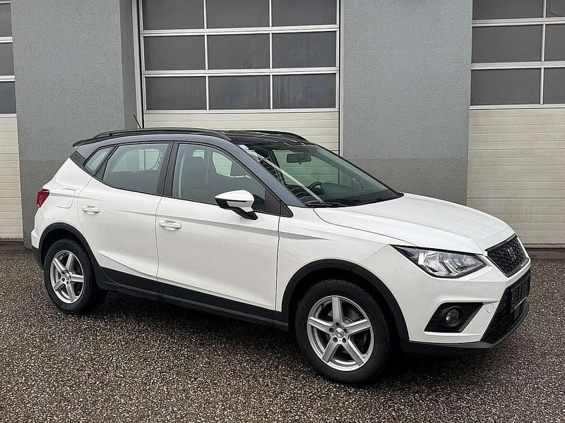 Gebraucht Seat Arona Style 95 PS (69 kW) 2020 Weiß SUV