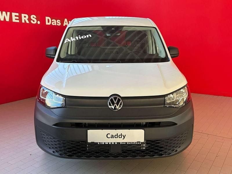 Neu VW Caddy Maxi 122 PS (89 kW) 2025 Weiss  normal Van / Kleinbus
