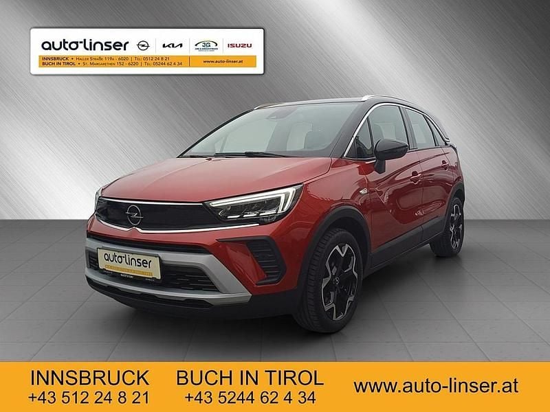 Rot Gebraucht 2021 Opel Crossland GS Line SUV | € 16.933 (Etwas zu teuer) - Bild 1/4