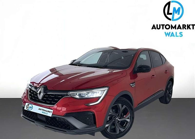 Rot Gebraucht 2022 Renault Arkana R.S. SUV | € 29.990 (Etwas zu teuer) - Bild 1/4