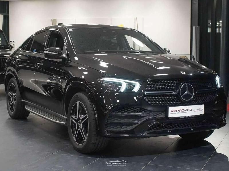 Schwarz Gebraucht 2020 Mercedes GLE400 Coupé | € 59.990 - Bild 1/4