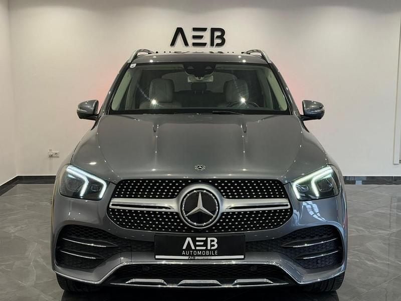 Gebraucht Mercedes GLE350 AMG line 272 PS (200 kW) 2019 Silber SUV