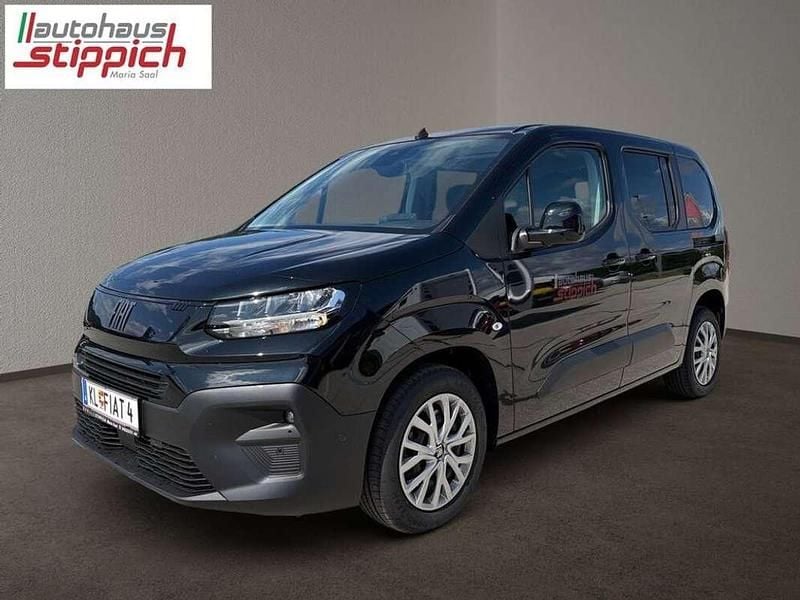 Gebraucht Fiat Doblò S 131 PS (96 kW) 2025 Schwarz Van / Kleinbus