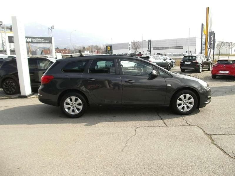 Gebraucht Opel Astra 120 PS (88 kW) 2015 Grau Kombi