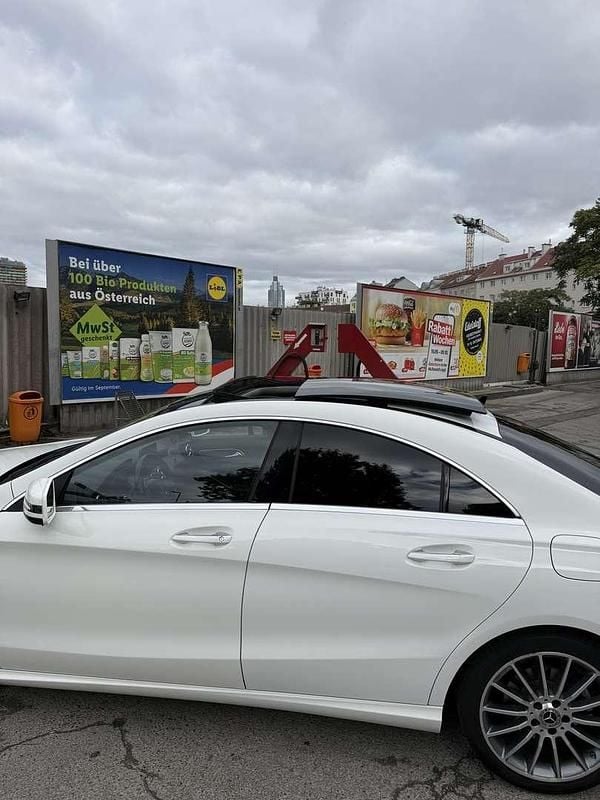 Gebraucht Mercedes CLA200 Edition 136 PS (100 kW) 2018 Weiß Coupé