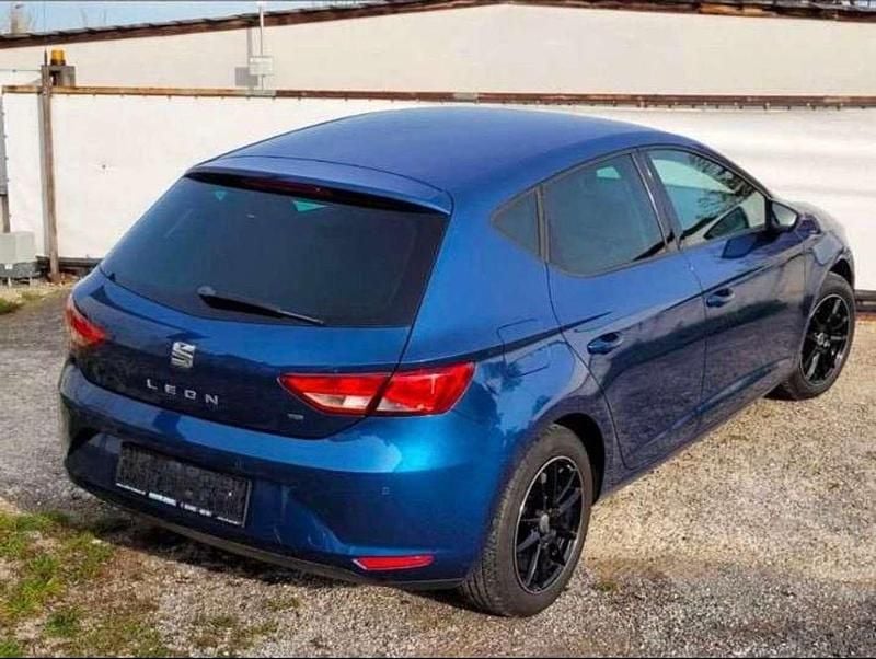 Gebraucht Seat Leon 90 PS (66 kW) 2013 Blau Limousine