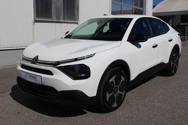 Weiß Gebraucht 2024 Citroën C4 X PureTech SUV | € 19.450 - Bild 1/4