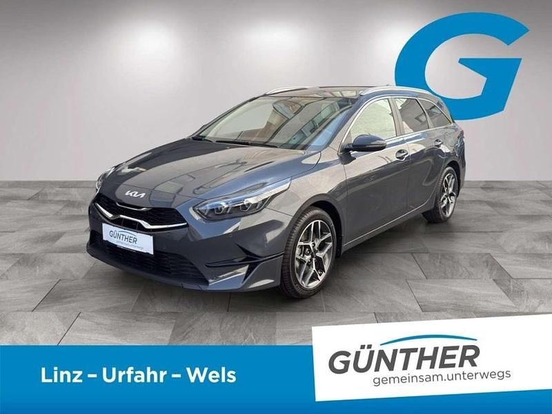 Schwarz Gebraucht 2024 Kia Ceed Sportswagon Gold Kombi | € 27.890 - Bild 1/4