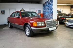 Gebraucht Mercedes 500 231 PS (169 kW) 1982 Rot Limousine
