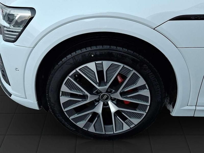 Gebraucht Audi e-tron S-Line 158 kW (215 PS) 2023 Weiß SUV