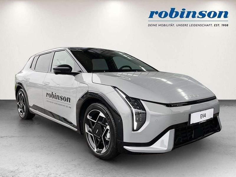 Grau Neu 2025 Kia EV4 Kleinwagen | € 51.990 (Fairer Preis) - Bild 1/4