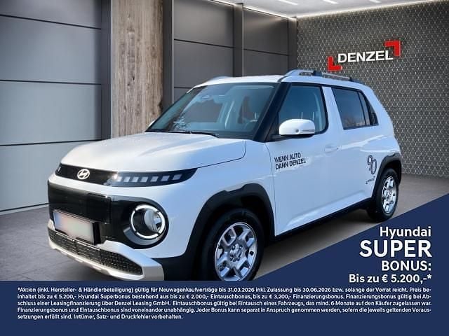 Neu Hyundai Inster Trend 71 kW (97 PS) 2025 Unbleached ivory Kleinwagen