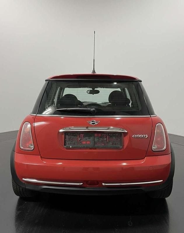 Gebraucht Mini ONE Salt 90 PS (66 kW) 2004 Rot Kleinwagen