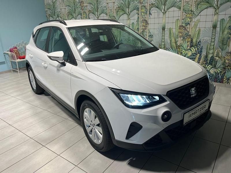 Neu Seat Arona Reference 95 PS (69 kW) 2025 Weiss  normal SUV