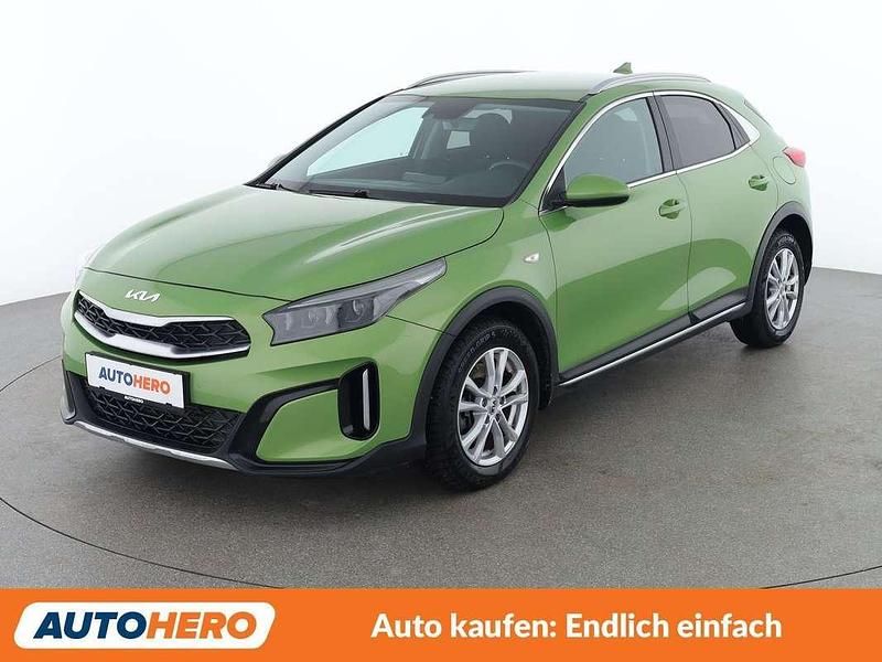 Gebraucht Kia XCeed Silver 136 PS (100 kW) 2023 Grün SUV