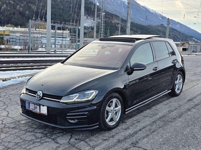 Gebraucht VW Golf VII Highline 150 PS (110 kW) 2018 Schwarz Limousine