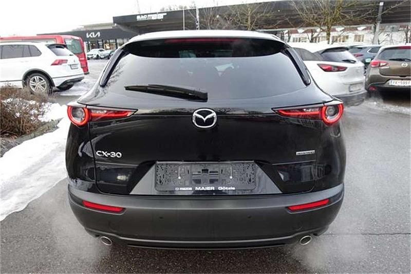 Gebraucht Mazda CX-30 Comfort 122 PS (89 kW) 2020 Schwarz SUV