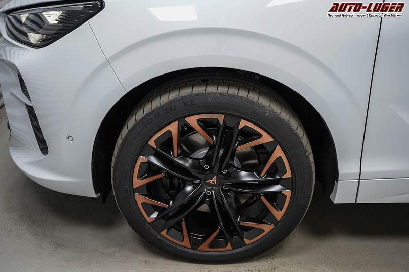 Neu Cupra Terramar VZ 2025 Nevadaweiss metallic (2y) nevadaweiss metallic (2y) SUV