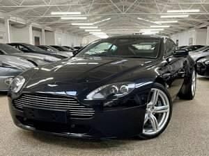 Schwarz Gebraucht 2009 Aston Martin Vantage Coupé | € 39.847 - Bild 1/4