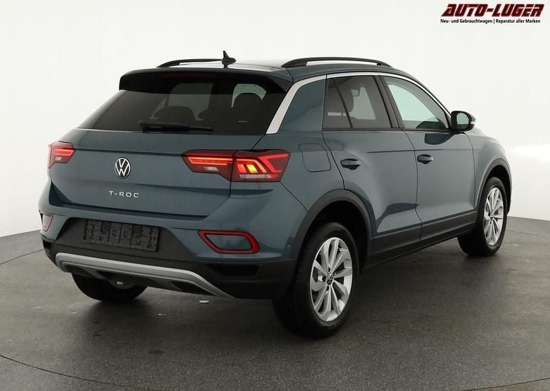 Neu VW T-Roc Life 2025 Petroleumblau metallic SUV