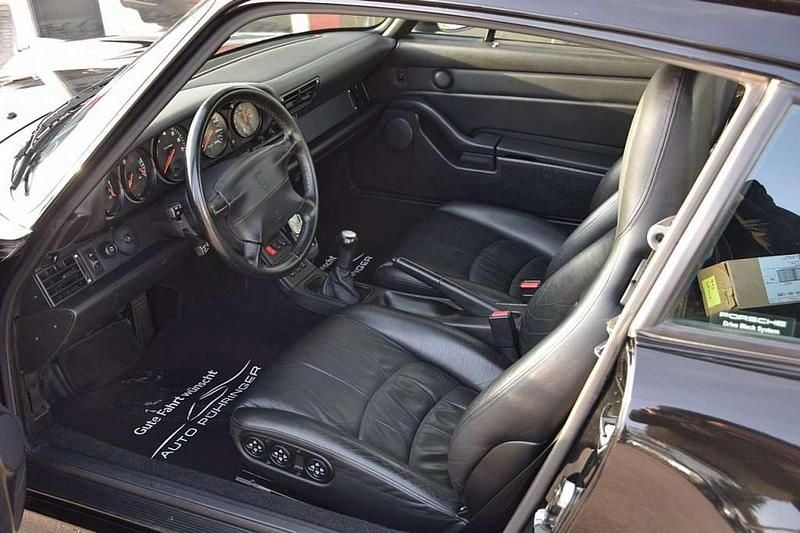 Gebraucht Porsche 911 Carrera 4S 286 PS (210 kW) 1996 Schwarz Coupé