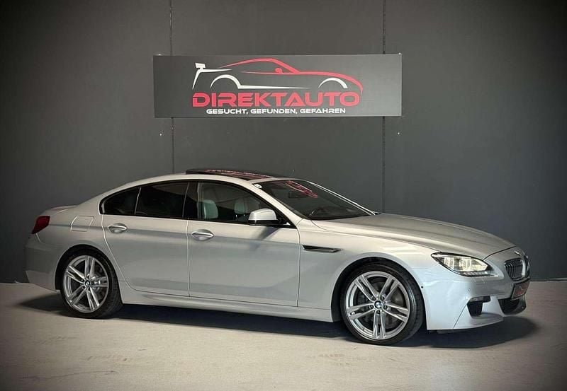 Grau Gebraucht 2014 BMW 650 M Sport Coupé | € 24.950 - Bild 1/4
