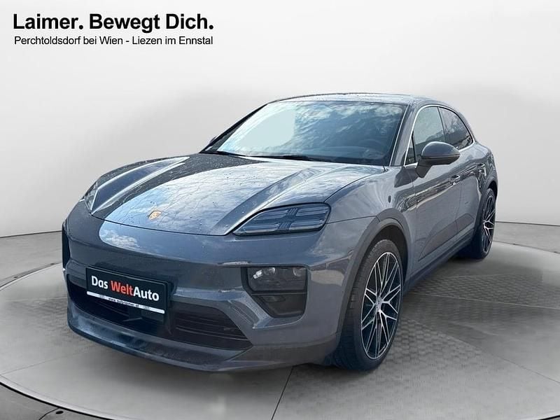 Gebraucht Porsche Macan 330 kW (449 PS) 2025 Mittelgrau  normal SUV
