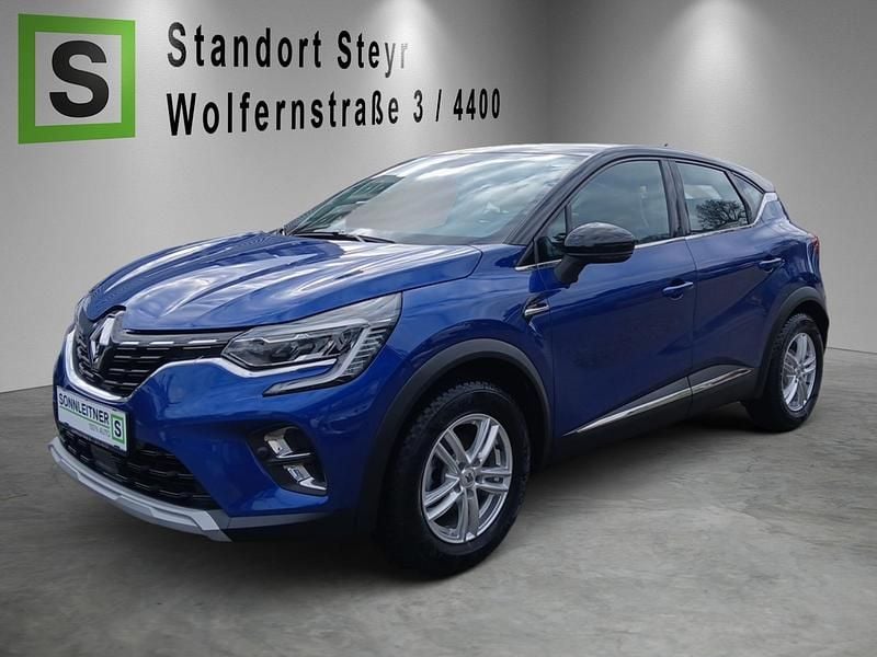 Gebraucht Renault Captur Intens 140 PS (102 kW) 2022 Blau SUV