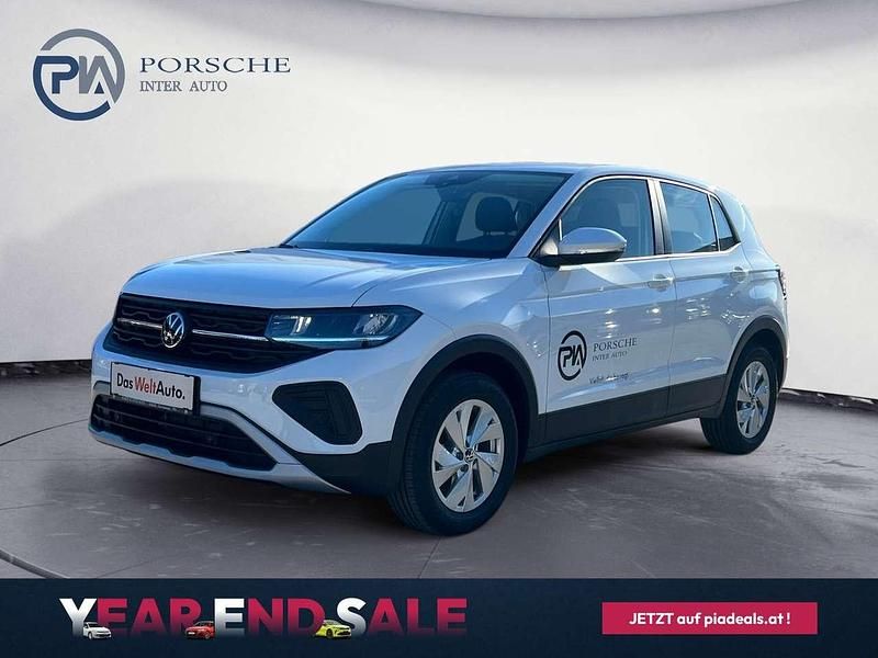 Weiß Gebraucht 2025 VW T-Cross SUV | € 21.990 (Guter Preis) - Bild 1/4