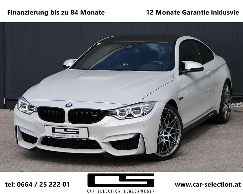 Gebraucht BMW M4 Shadowline 450 PS (330 kW) 2017 Weiß Coupé