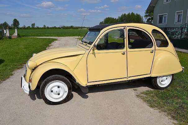 2CV – gebrauchte Citroën 2CV kaufen – 37 günstige Autos ...