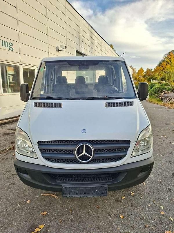 Gebraucht Mercedes Sprinter 129 PS (94 kW) 2009 Weiß Van