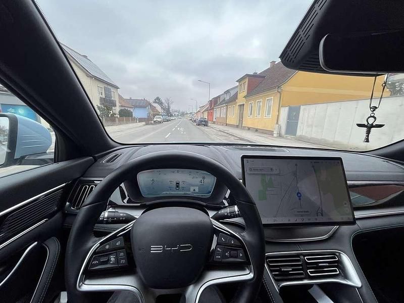 Gebraucht BYD Seal U Design 160 kW (218 PS) 2024 Blau SUV