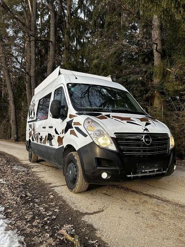 Gebraucht Opel Movano 101 PS (74 kW) 2011 Weiß Van / Kleinbus