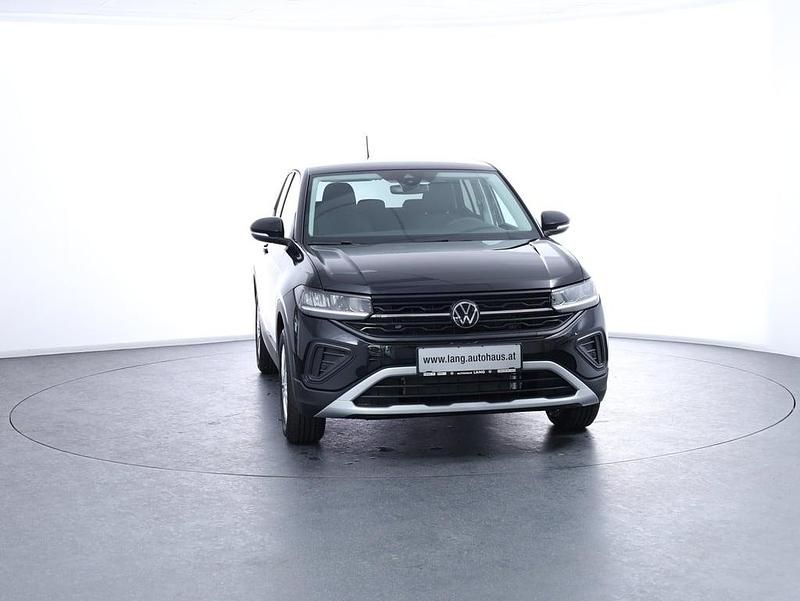 Neu VW T-Cross 95 PS (69 kW) 2025 Schwarz  metallicperleffektno SUV