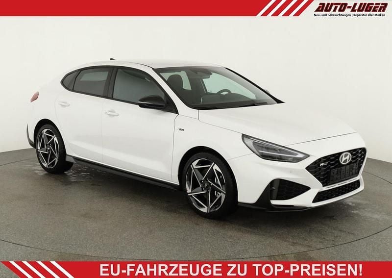 Neu Hyundai i30 N Line 140 PS (102 kW) 2025 Atlas white Limousine