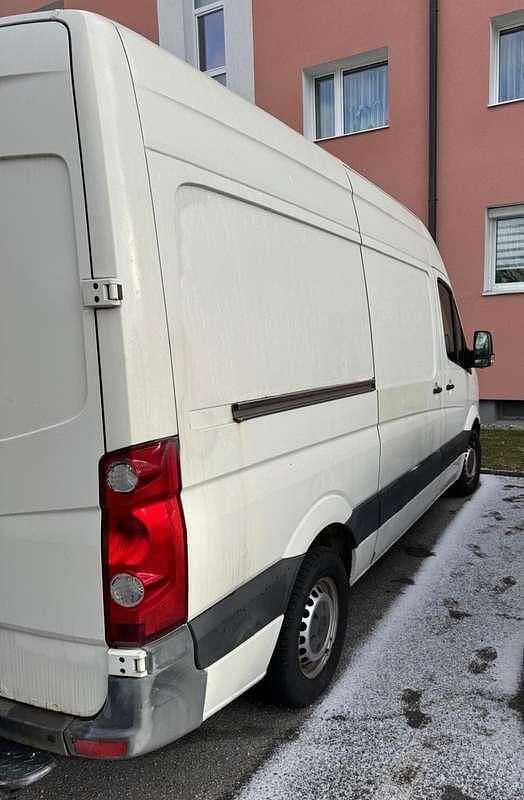 Gebraucht VW Crafter 136 PS (100 kW) 2009 Van