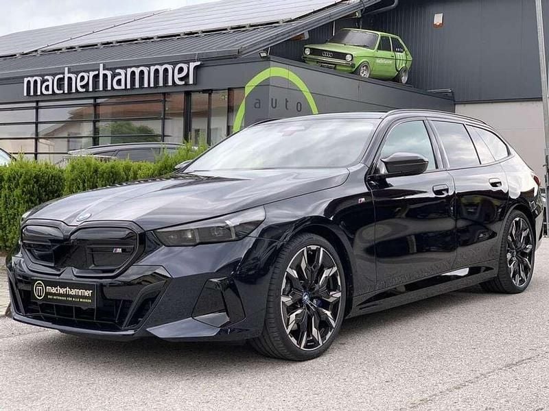 Gebraucht BMW i5 Comfort Edition 442 kW (601 PS) 2024 Schwarz Kombi
