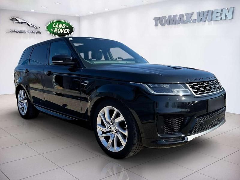 Gebraucht Land Rover Range Rover Sport HSE 300 PS (220 kW) 2019 Schwarz SUV