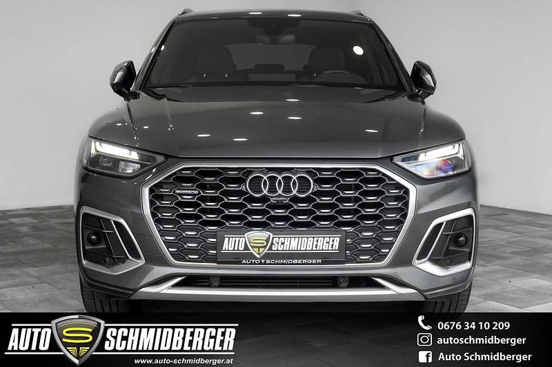 Gebraucht Audi Q5 Sportback S-Line 299 PS (219 kW) 2021 Grau SUV