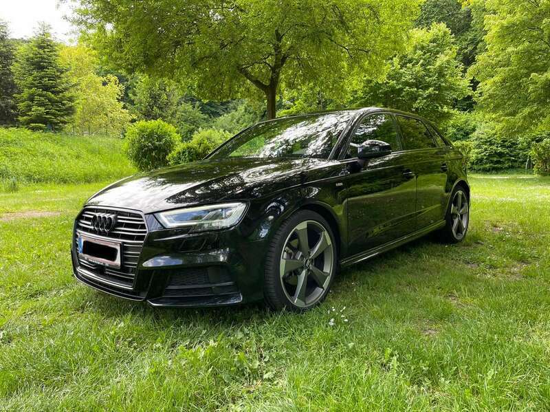 Verkauft Audi A3 Sportback 2,0 TDI spo., gebraucht 2017, 110.000 km in Baden