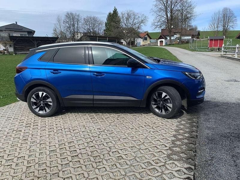 Blau Gebraucht 2019 Opel Grandland X SUV | € 13.750 (Fairer Preis) - Bild 1/4