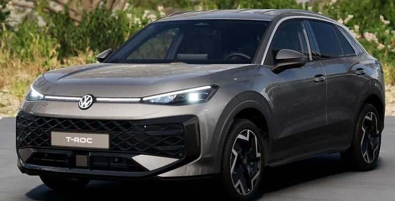 Neu 2025 VW T-Roc Trendline SUV | € 29.890 (Superpreis) - Bild 1/4