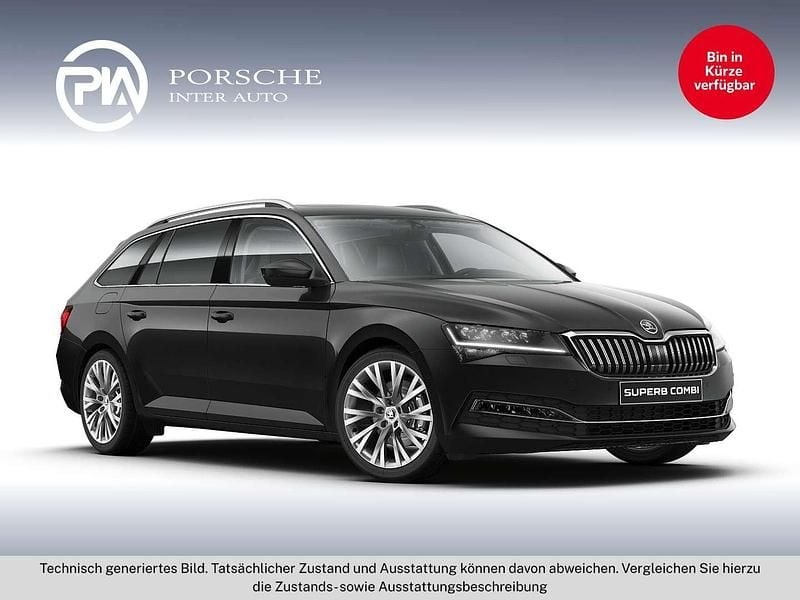 Gebraucht Skoda Superb Style 150 PS (110 kW) 2024 Schwarz  metallicperleffektno Kombi