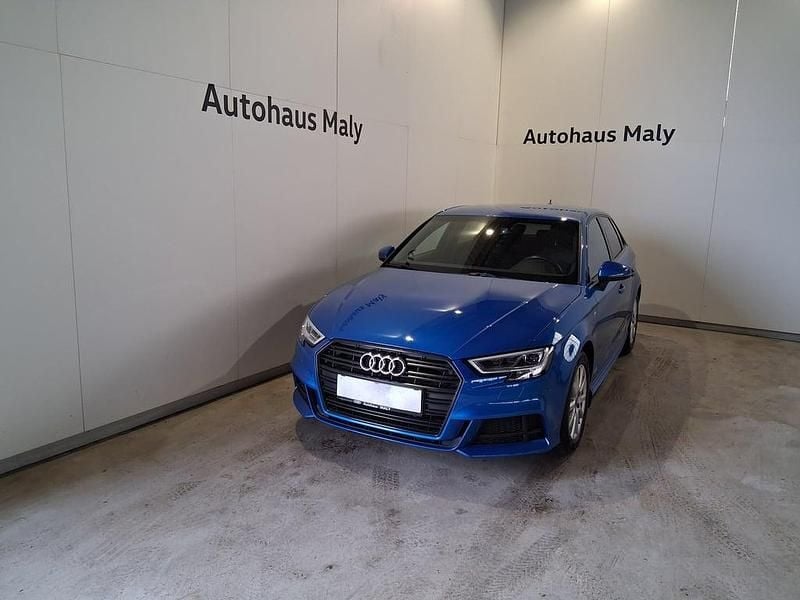 Gebraucht Audi A3 116 PS (85 kW) 2018 Mittelblau  metallic Limousine
