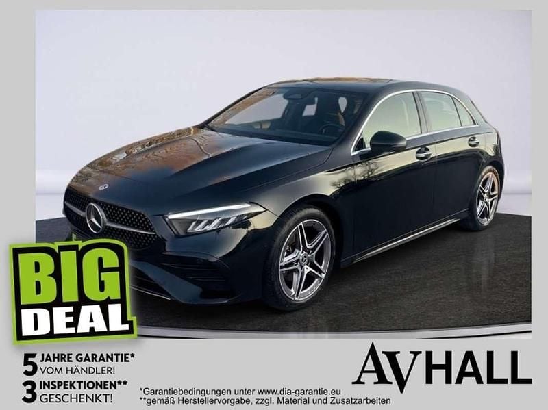 Schwarz Gebraucht 2024 Mercedes A200 Limousine | € 33.390 (Guter Preis) - Bild 1/4