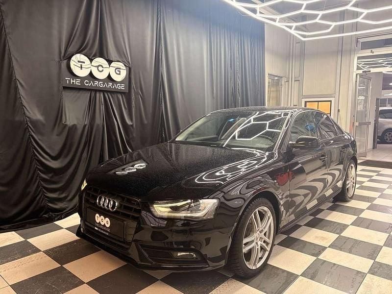 Gebraucht Audi A4 Black Edition 177 PS (130 kW) 2014 Schwarz Limousine