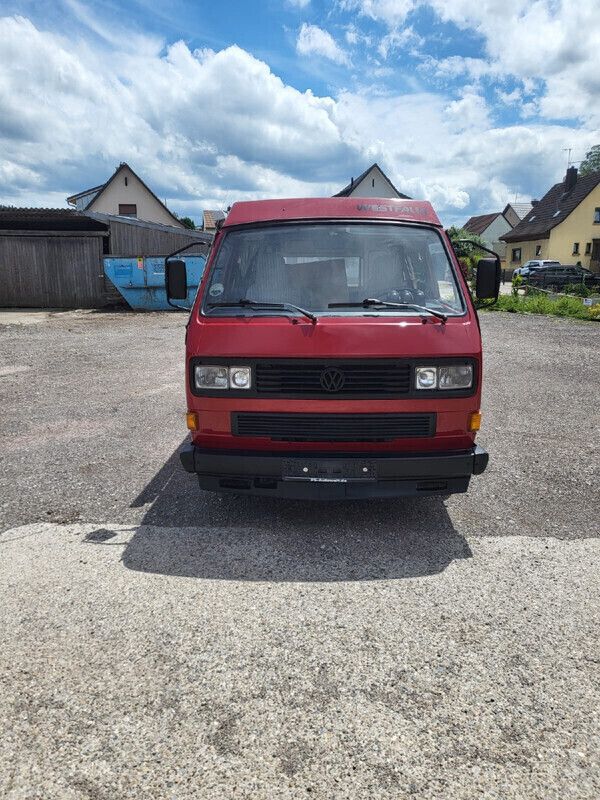 Gebraucht VW T3 69 PS (50 kW) 1987 Rot Van